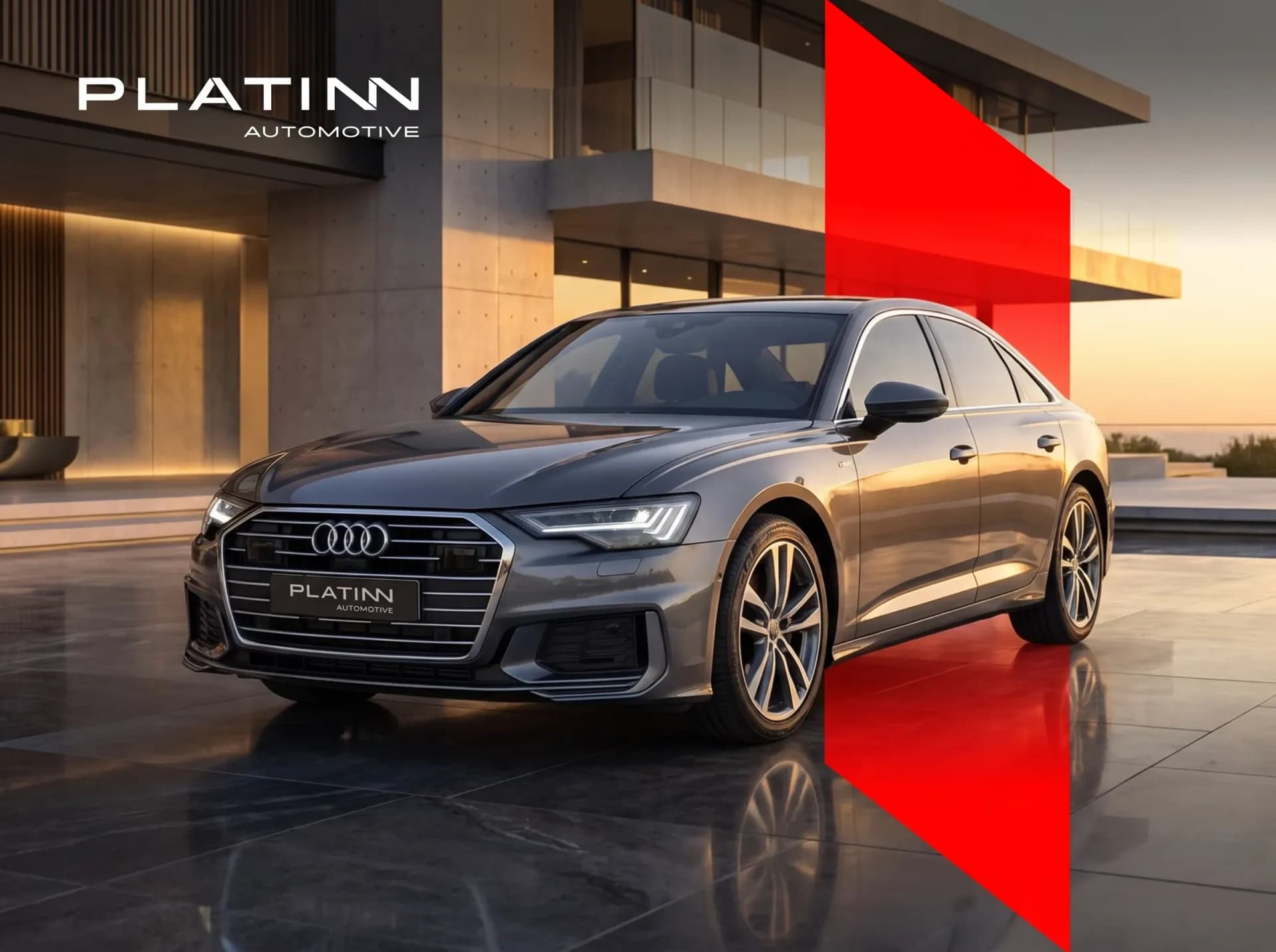 Audi A6 (C8) 40TDI Premium S-Line