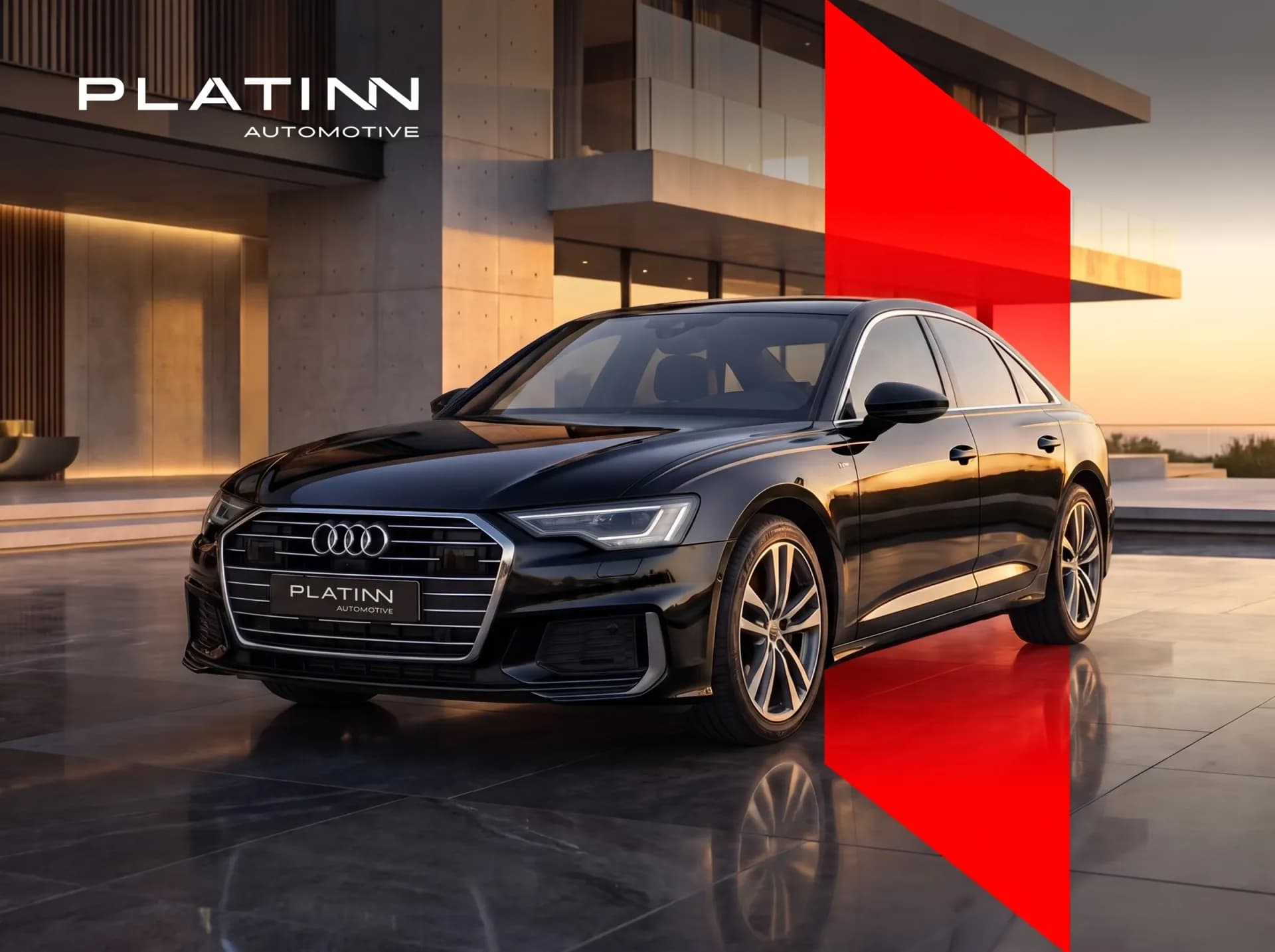 Audi A6 (C8) 40TDI Premium S-Line