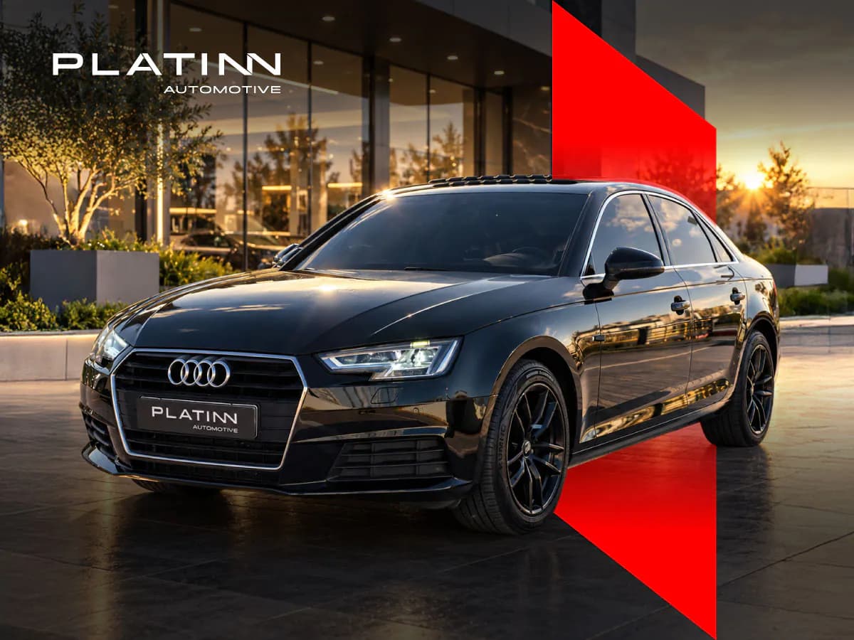 Audi A4 (B9) 35TDI