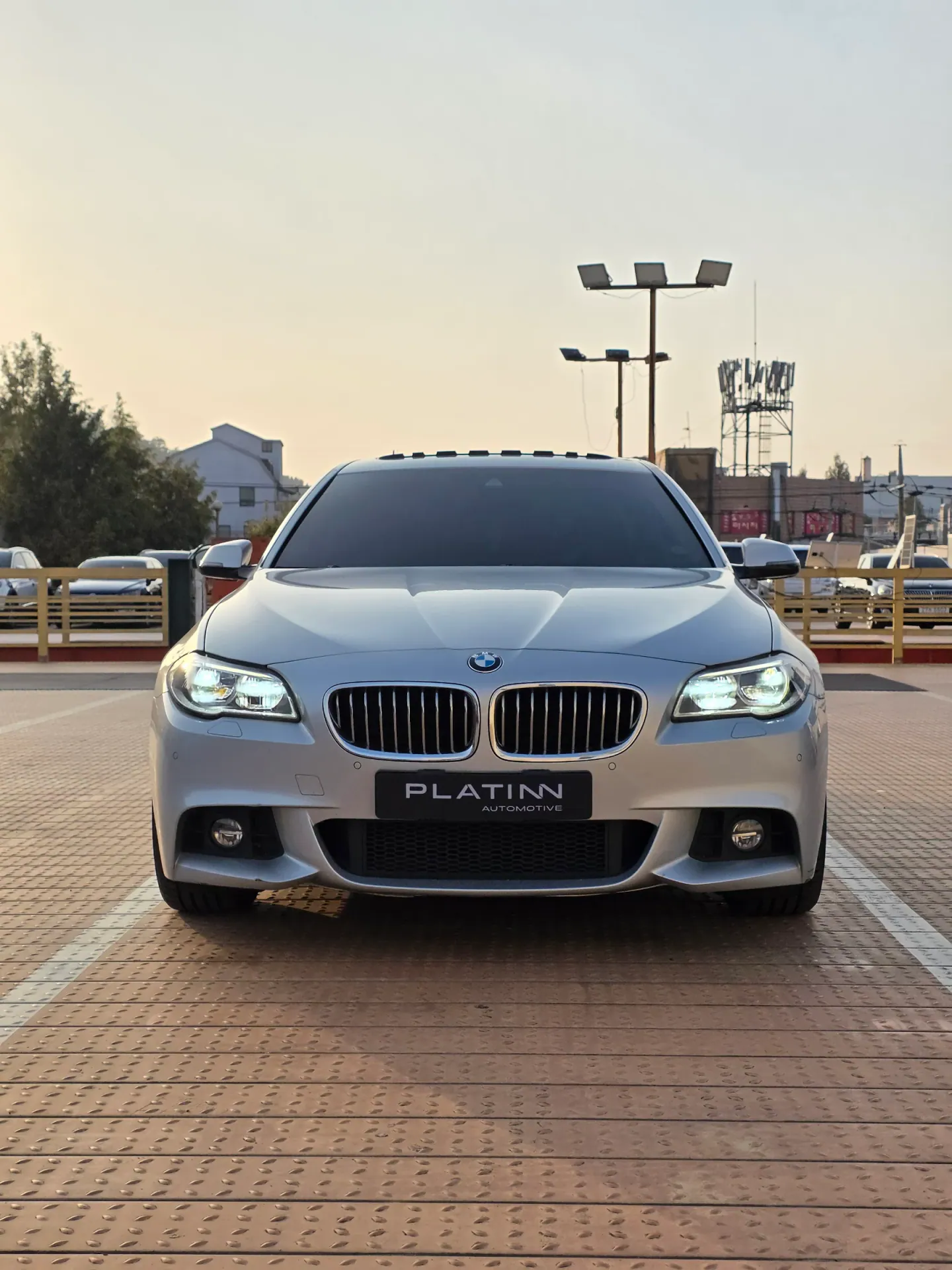 BMW 520d (F10) M Aerodynamic — fotografia 1 nga 21